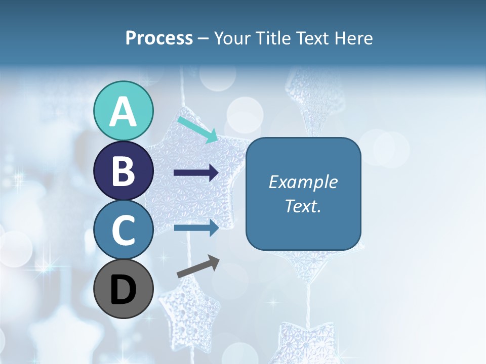 Togetherness Two White PowerPoint Template