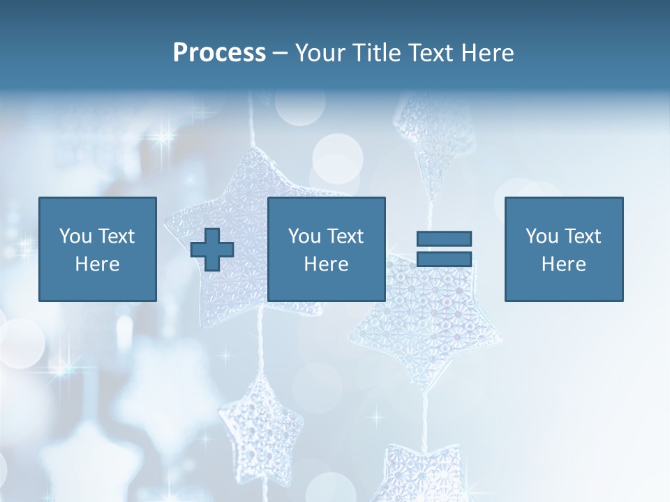 Togetherness Two White PowerPoint Template