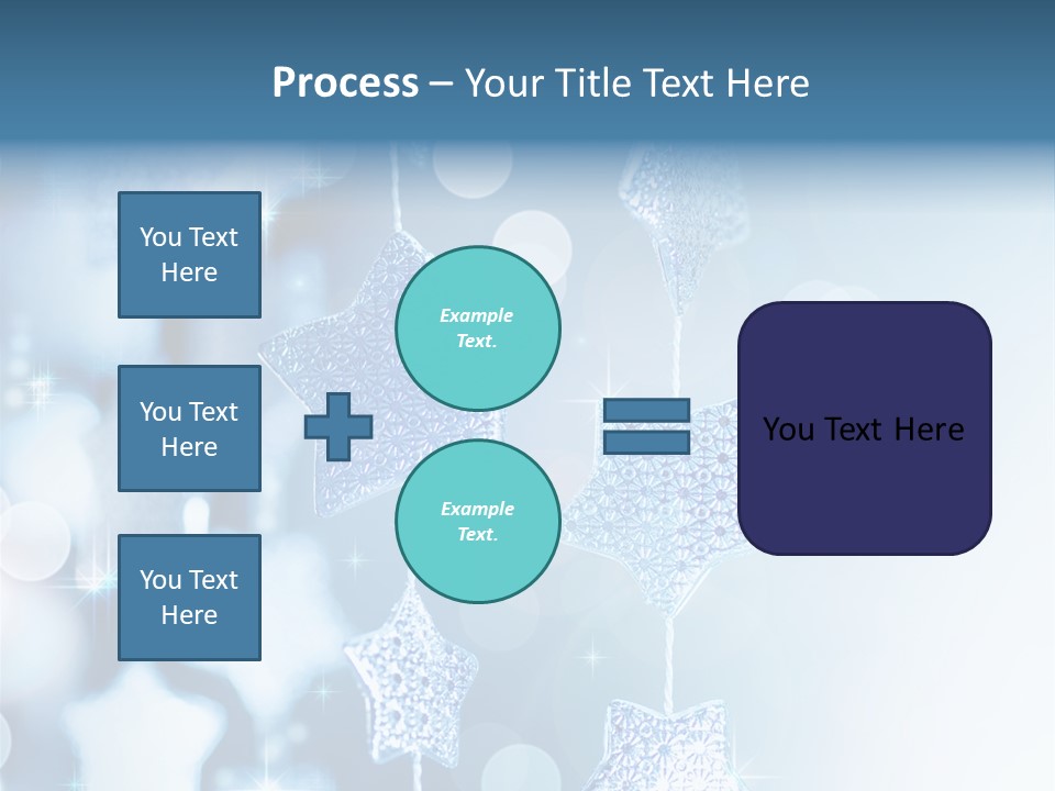 Togetherness Two White PowerPoint Template