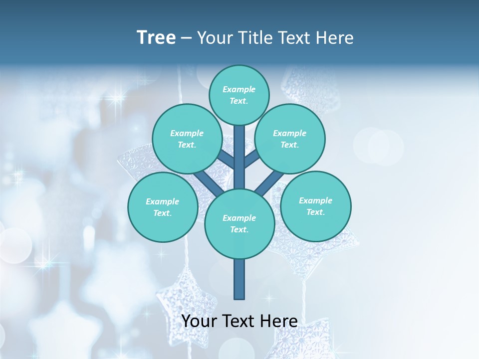 Togetherness Two White PowerPoint Template