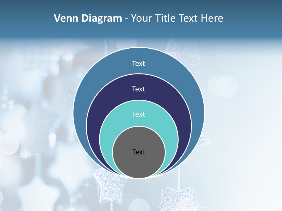 Togetherness Two White PowerPoint Template