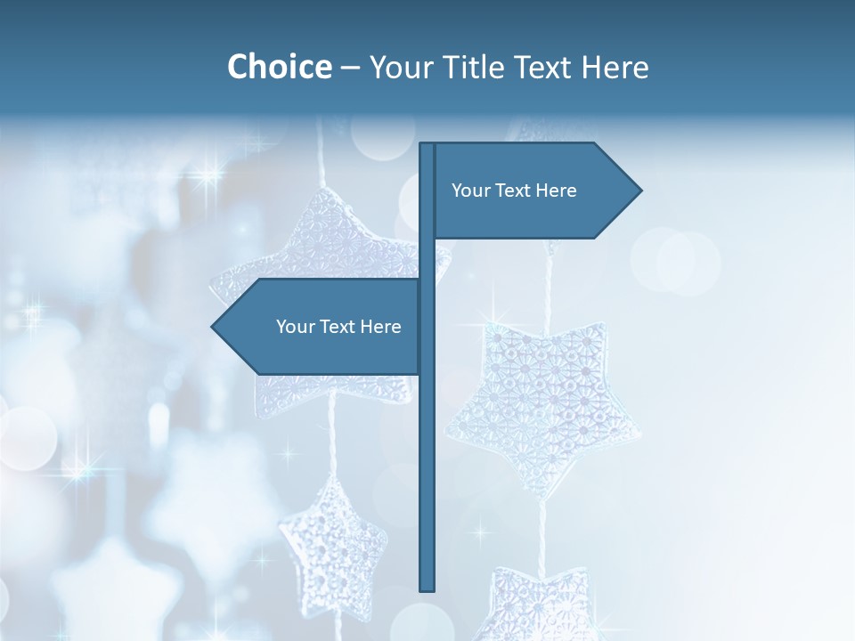Togetherness Two White PowerPoint Template