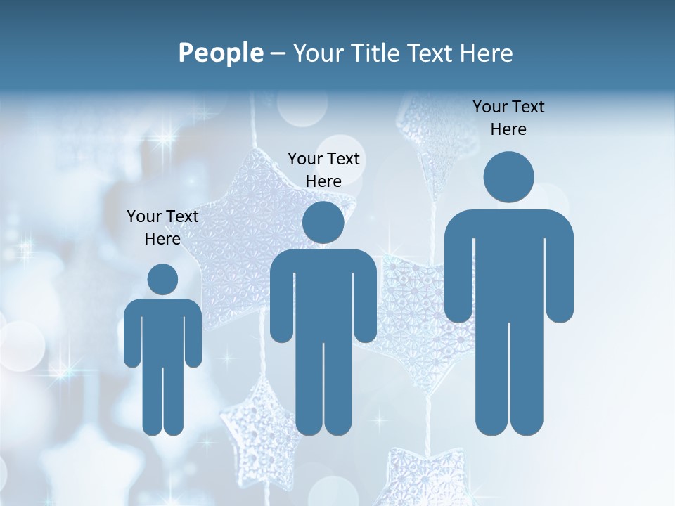 Togetherness Two White PowerPoint Template