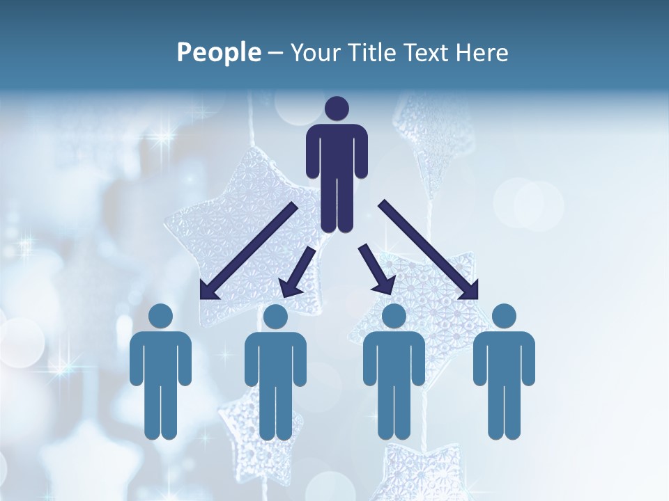 Togetherness Two White PowerPoint Template