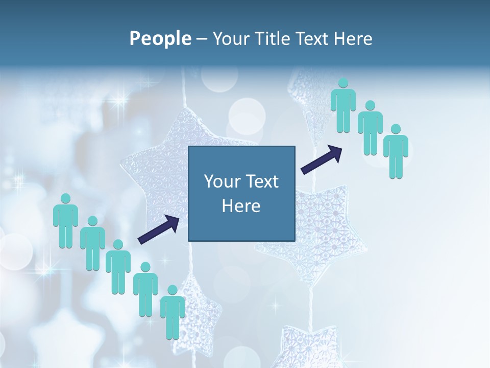 Togetherness Two White PowerPoint Template
