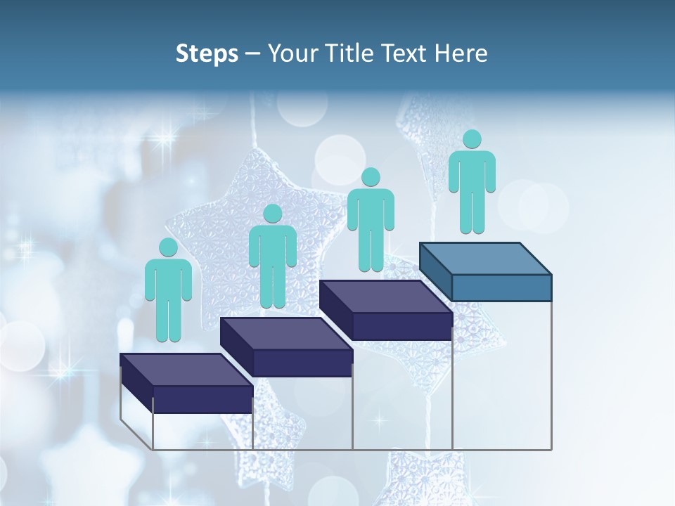 Togetherness Two White PowerPoint Template
