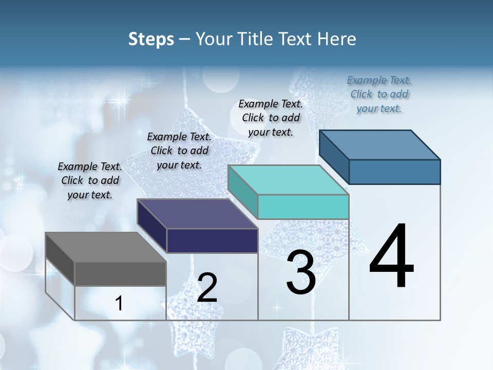 Togetherness Two White PowerPoint Template