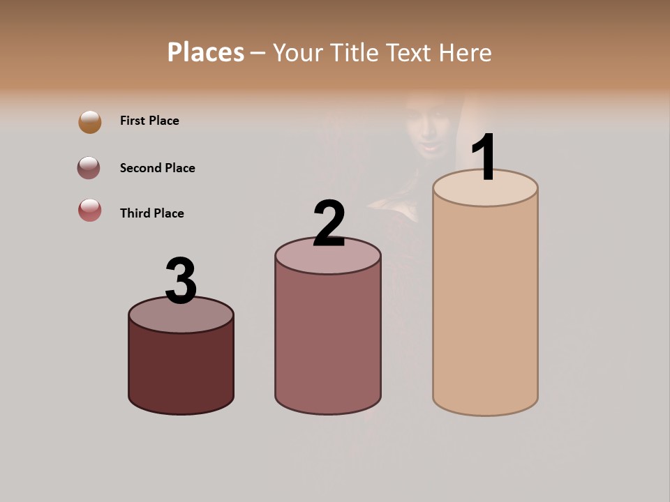 Pearl Studio Hair PowerPoint Template