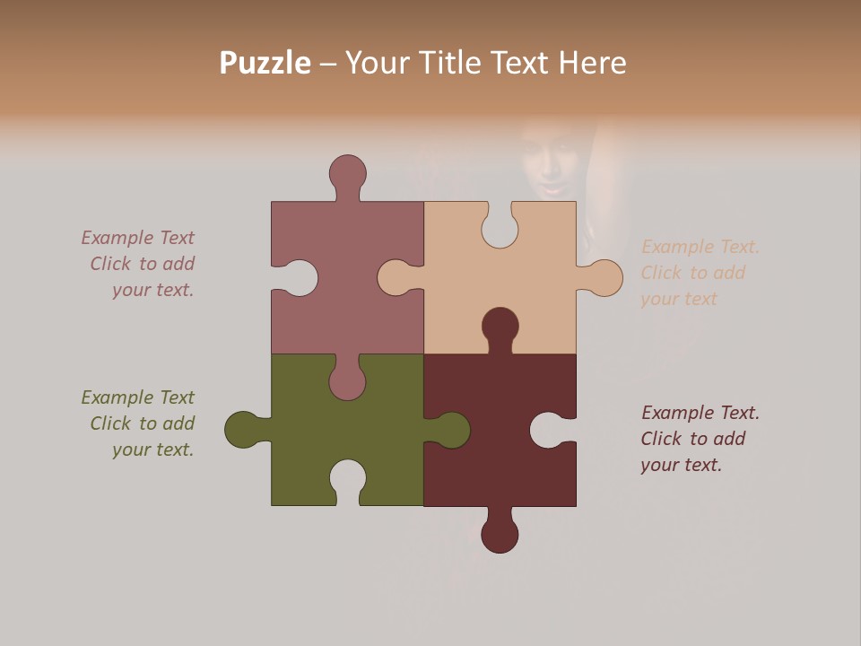 Pearl Studio Hair PowerPoint Template