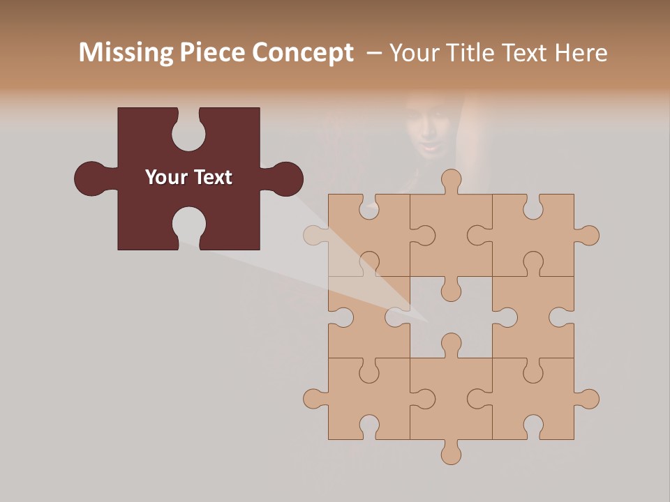 Pearl Studio Hair PowerPoint Template