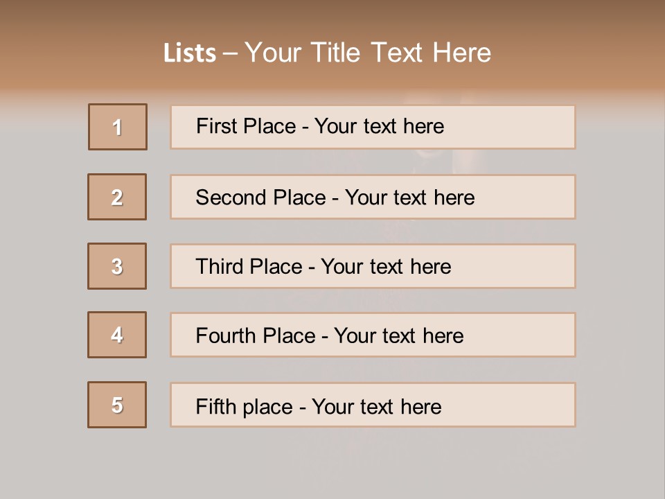 Pearl Studio Hair PowerPoint Template