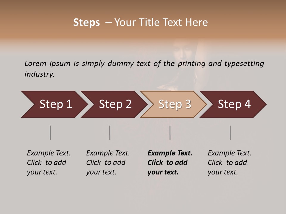 Pearl Studio Hair PowerPoint Template
