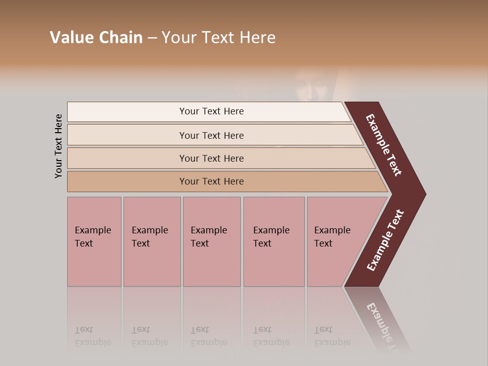 Pearl Studio Hair PowerPoint Template