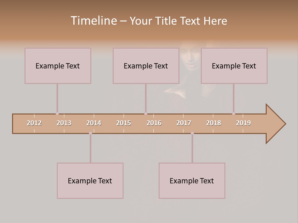 Pearl Studio Hair PowerPoint Template