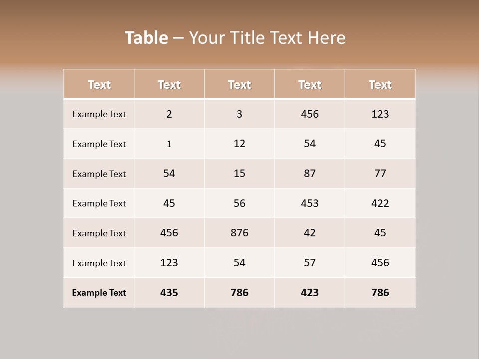 Pearl Studio Hair PowerPoint Template