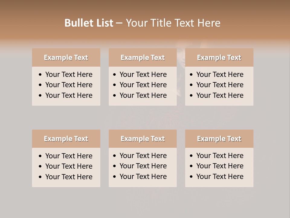 Pearl Studio Hair PowerPoint Template