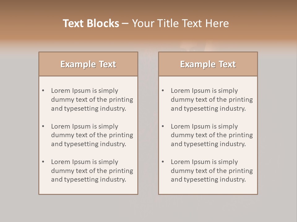 Pearl Studio Hair PowerPoint Template