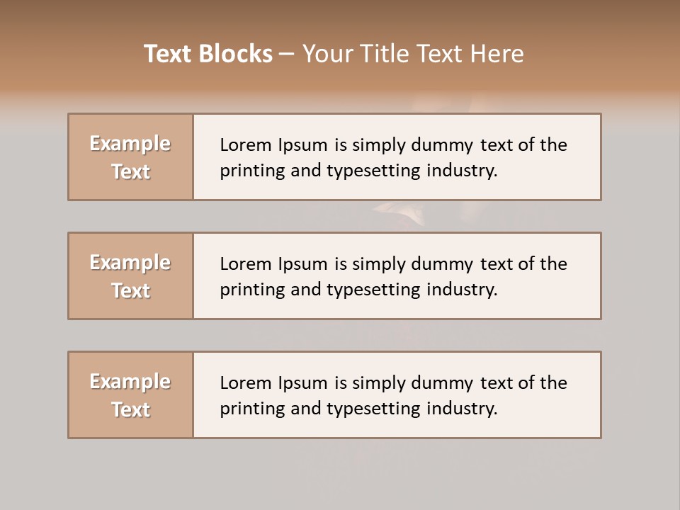 Pearl Studio Hair PowerPoint Template