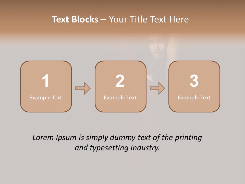 Pearl Studio Hair PowerPoint Template