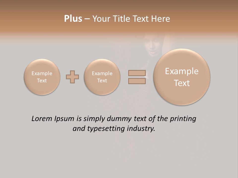 Pearl Studio Hair PowerPoint Template
