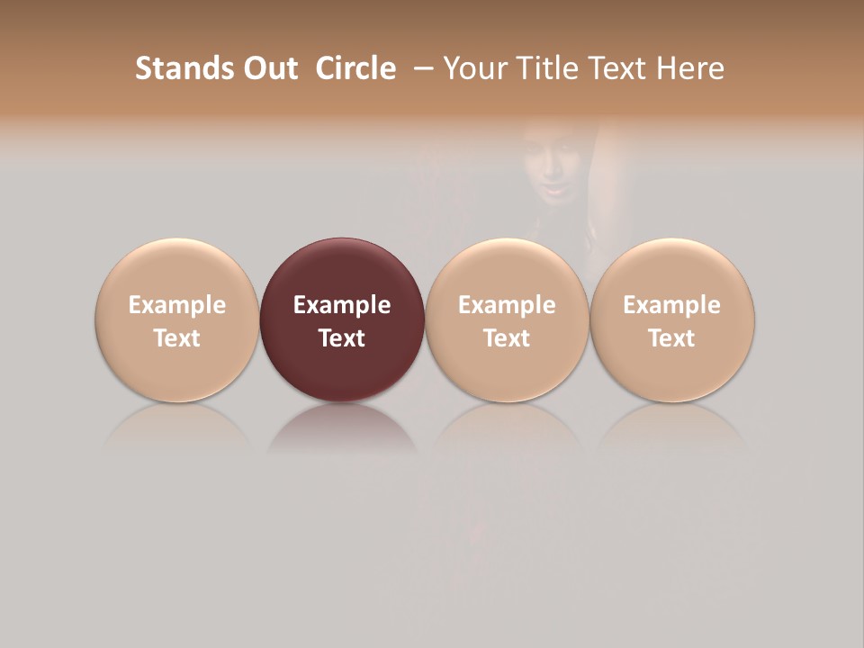 Pearl Studio Hair PowerPoint Template