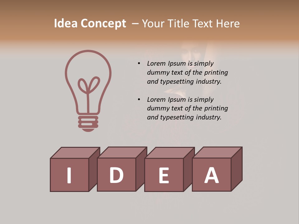 Pearl Studio Hair PowerPoint Template