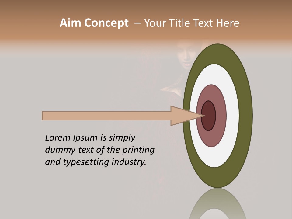 Pearl Studio Hair PowerPoint Template