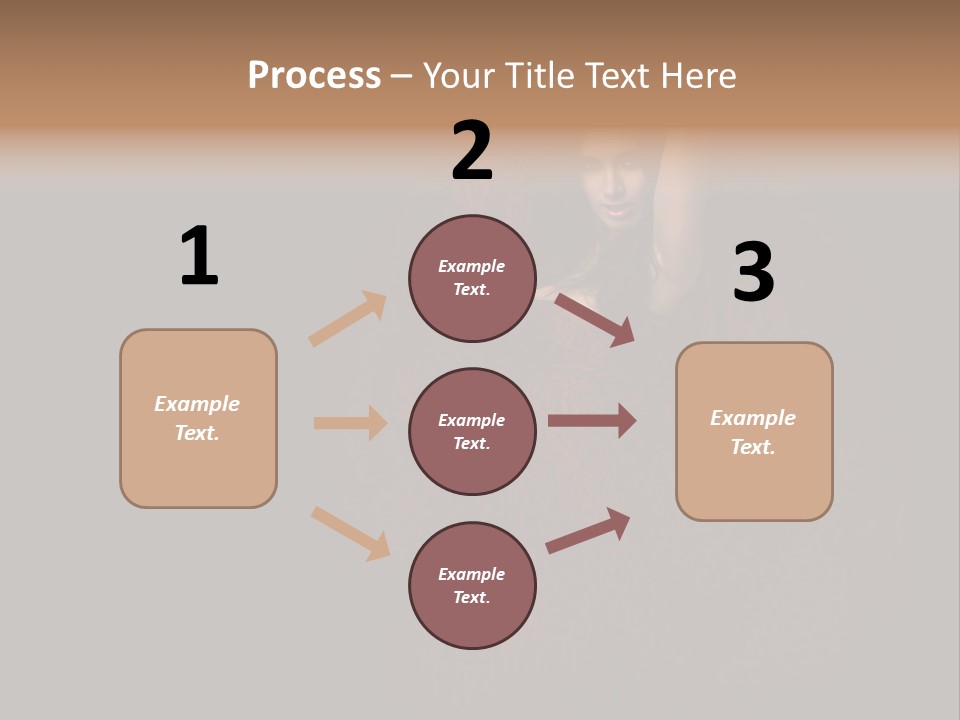Pearl Studio Hair PowerPoint Template
