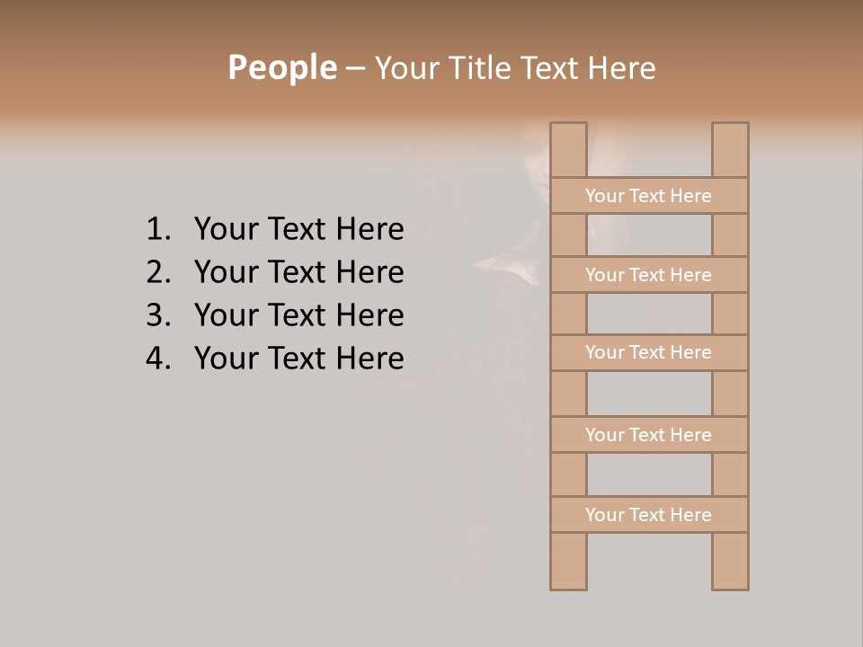 Pearl Studio Hair PowerPoint Template