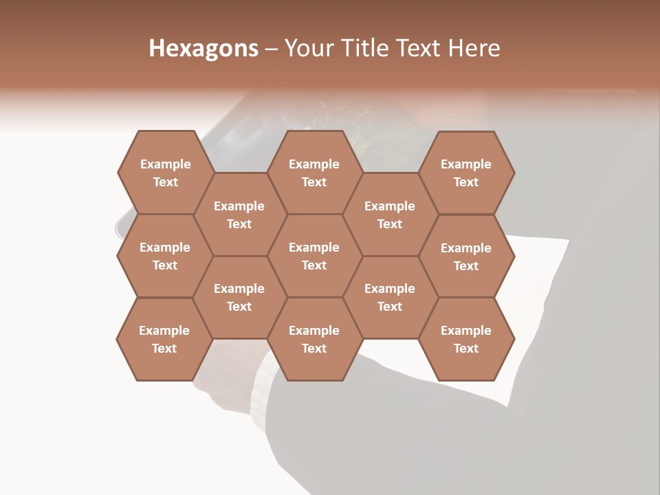 Touch Motion Phone PowerPoint Template