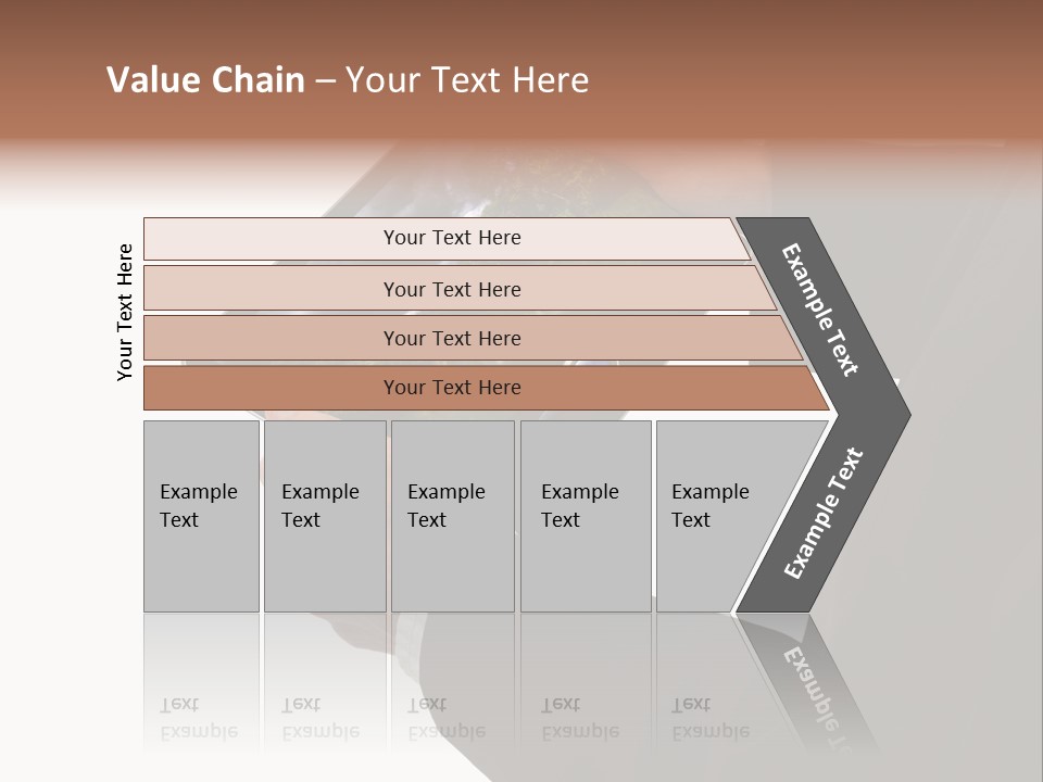 Touch Motion Phone PowerPoint Template