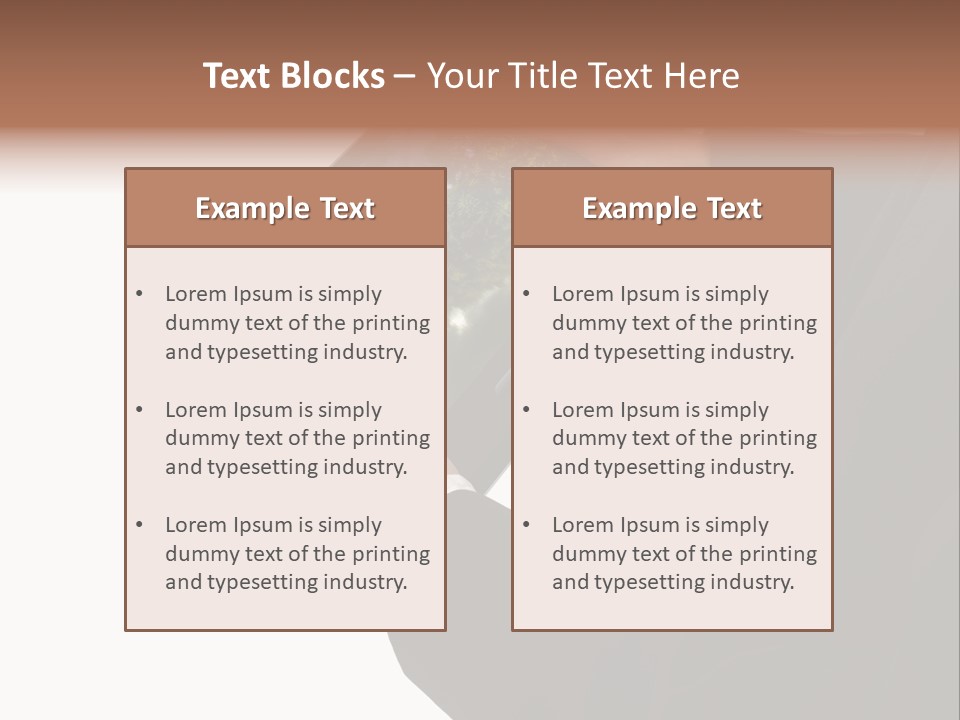 Touch Motion Phone PowerPoint Template