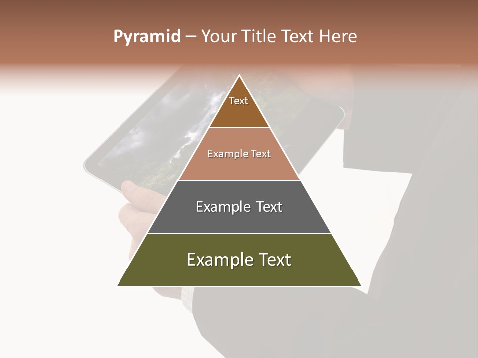 Touch Motion Phone PowerPoint Template
