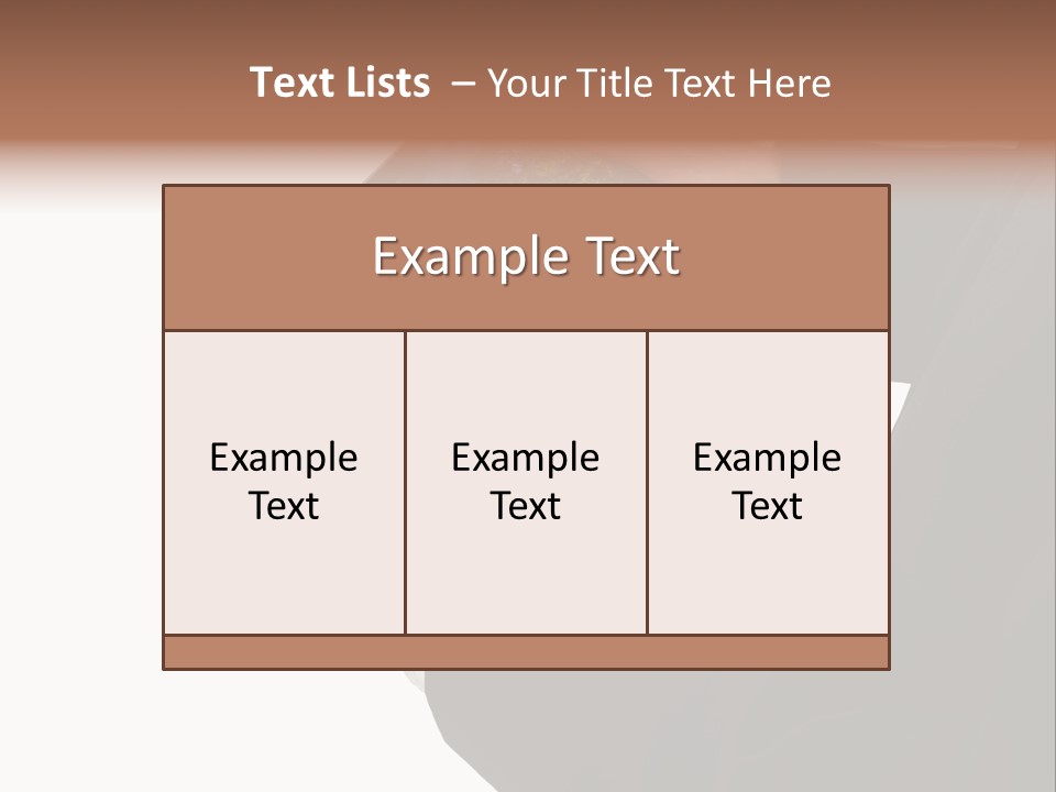 Touch Motion Phone PowerPoint Template