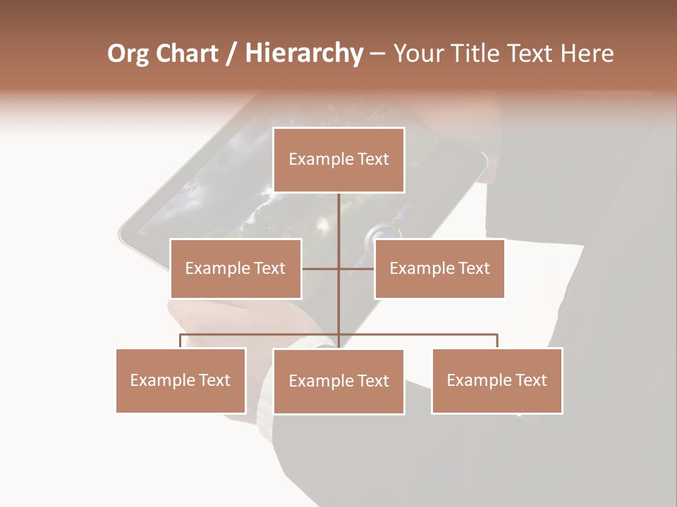 Touch Motion Phone PowerPoint Template