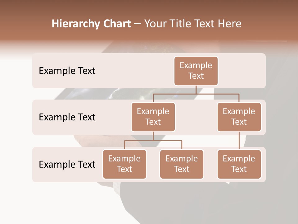 Touch Motion Phone PowerPoint Template
