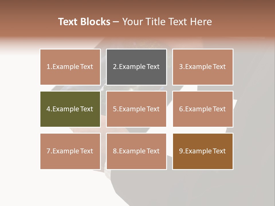 Touch Motion Phone PowerPoint Template
