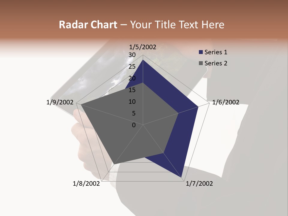 Touch Motion Phone PowerPoint Template