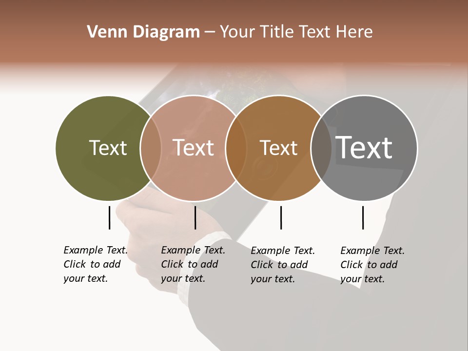 Touch Motion Phone PowerPoint Template