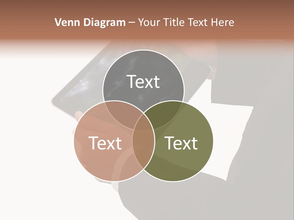 Touch Motion Phone PowerPoint Template