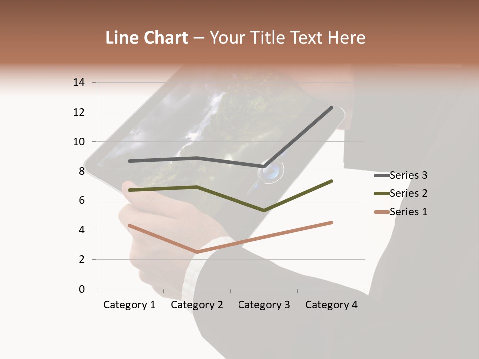 Touch Motion Phone PowerPoint Template
