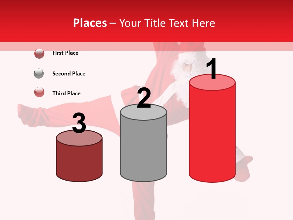 Man Breakdance Father PowerPoint Template