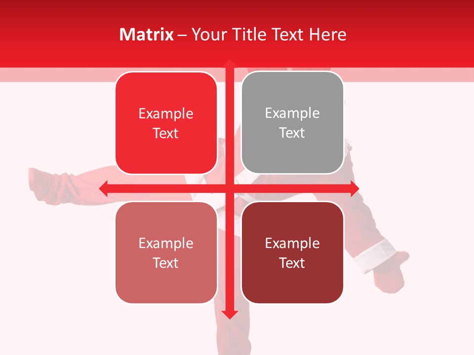 Man Breakdance Father PowerPoint Template