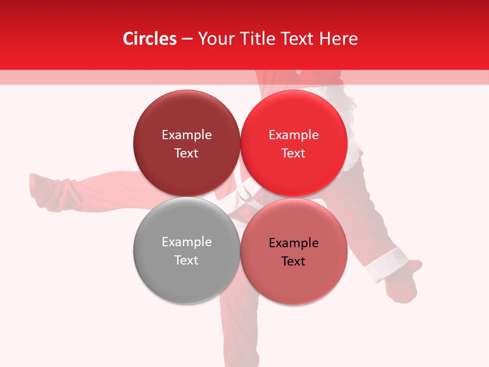 Man Breakdance Father PowerPoint Template