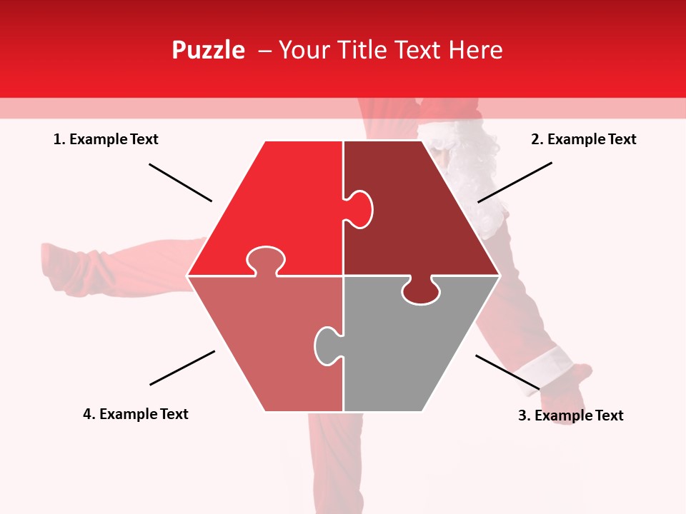 Man Breakdance Father PowerPoint Template