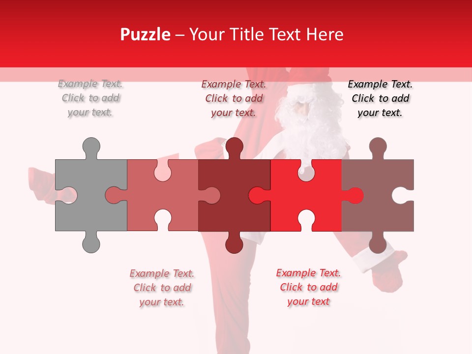 Man Breakdance Father PowerPoint Template