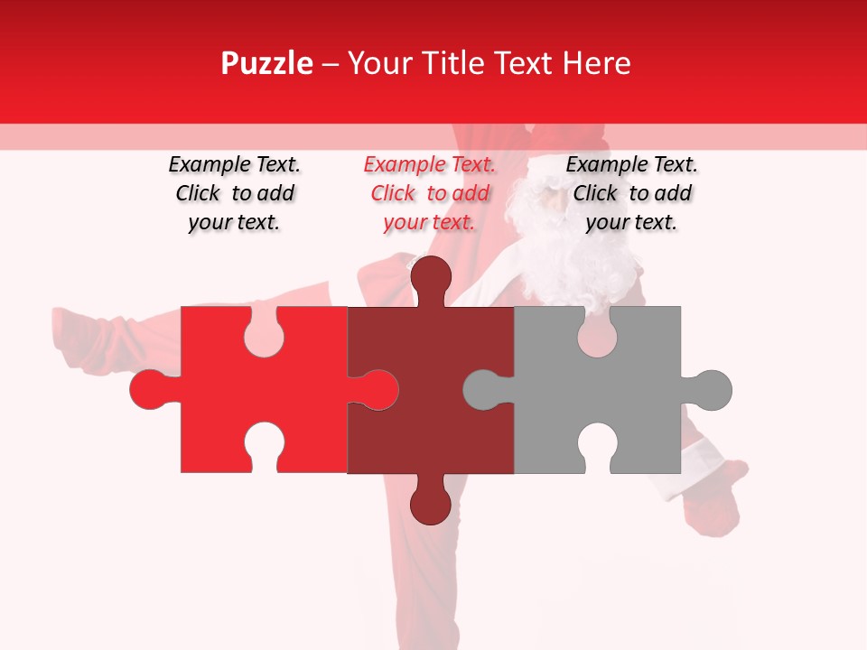 Man Breakdance Father PowerPoint Template