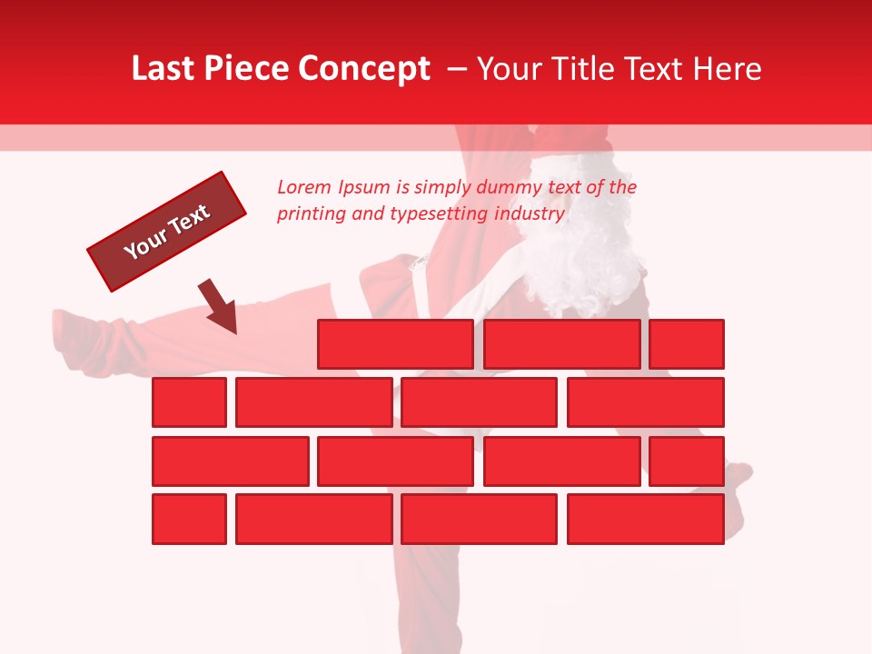 Man Breakdance Father PowerPoint Template