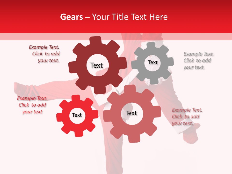 Man Breakdance Father PowerPoint Template