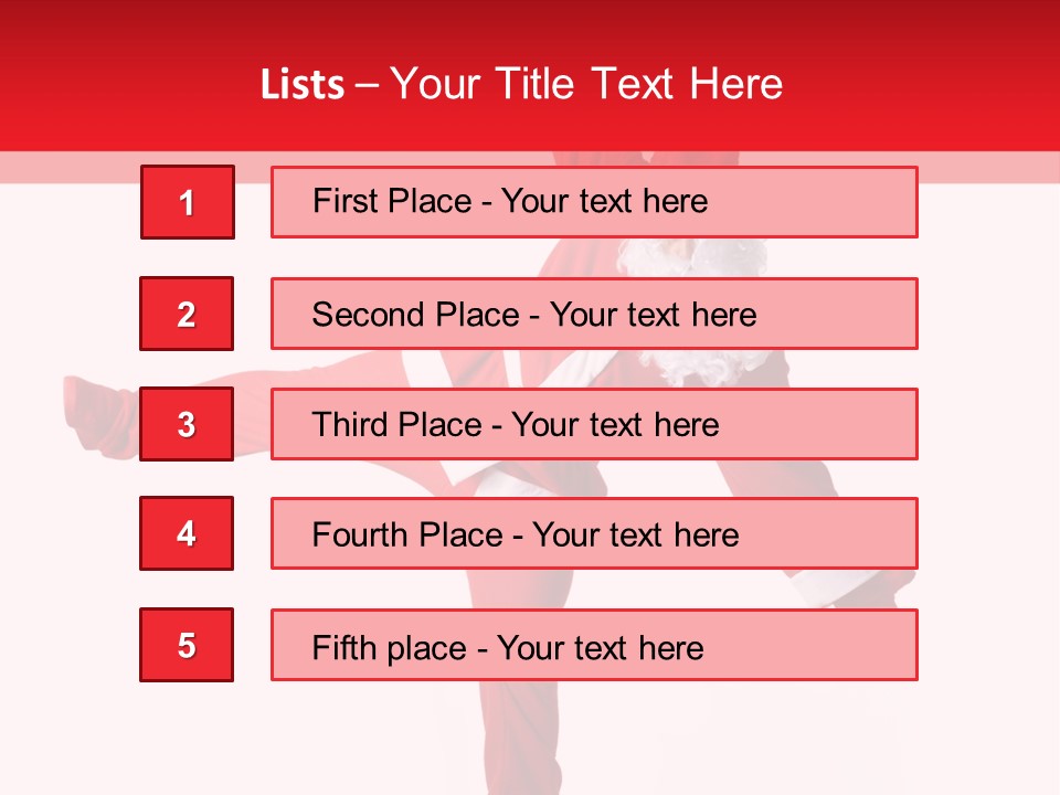 Man Breakdance Father PowerPoint Template